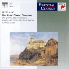 Charles Rosen: les dernières sonates pour piano de Beethoven